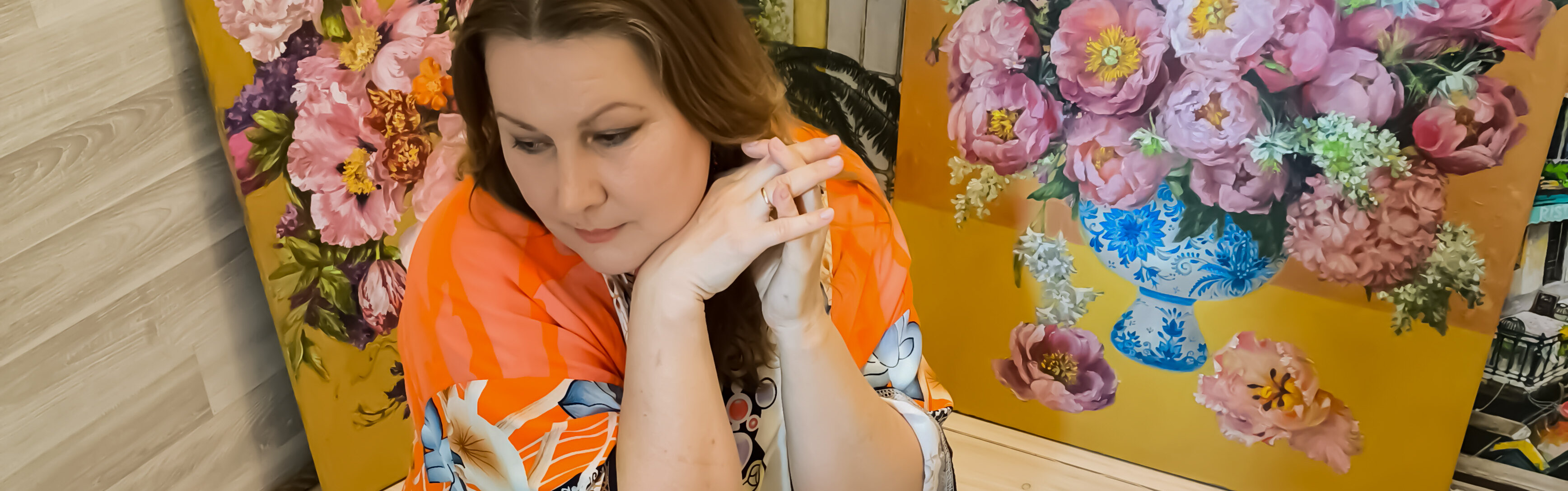 展覧会 Ziedos - Inese Elizabete Brimerberga