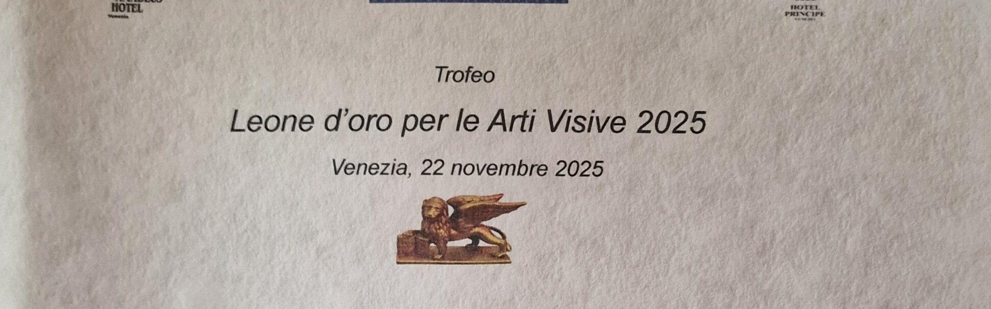 Exposición Proyecto de autor 2026 - Antonino Nicolini
