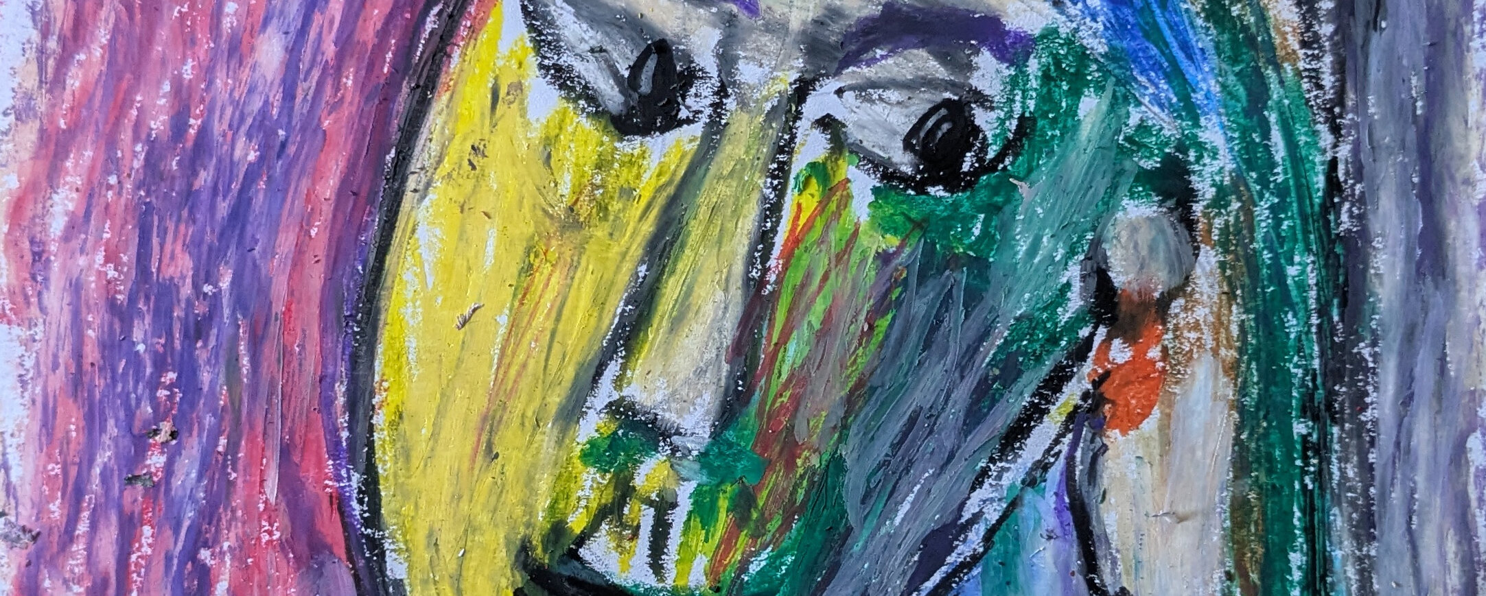 Mostra Expressionistische Acrylbilder im Gemeindehaus - Karin Martensen