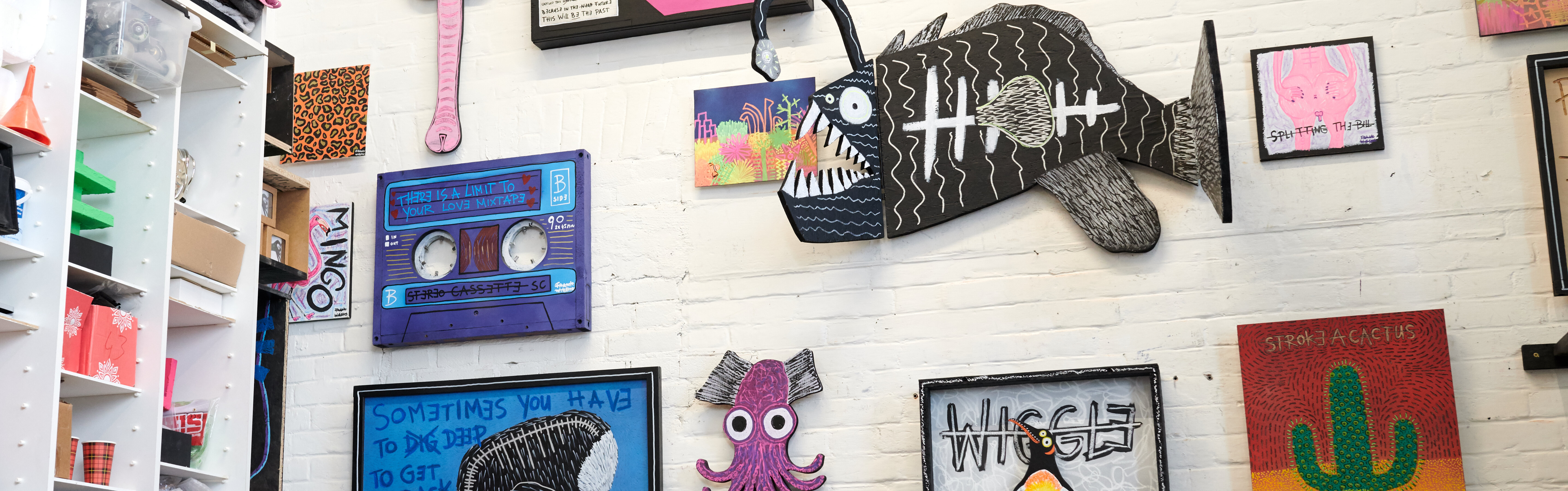 Exposición ¡ME VUELVE LOCO! - Frank Willems