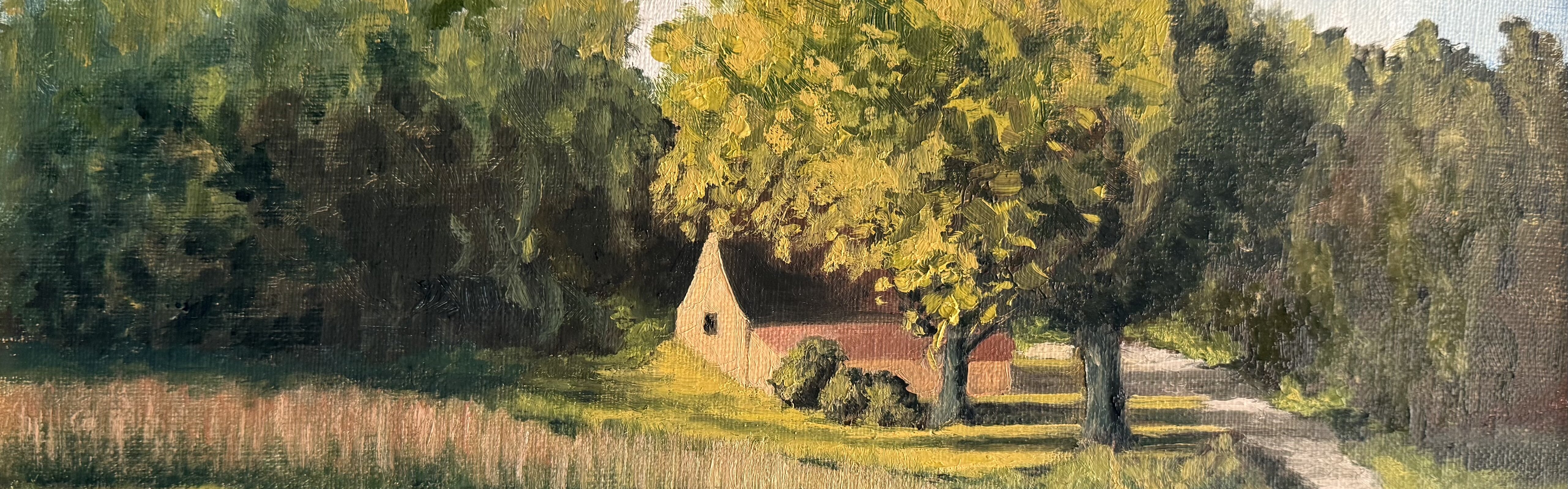 Daglan Kunstausstellung - Karen Town