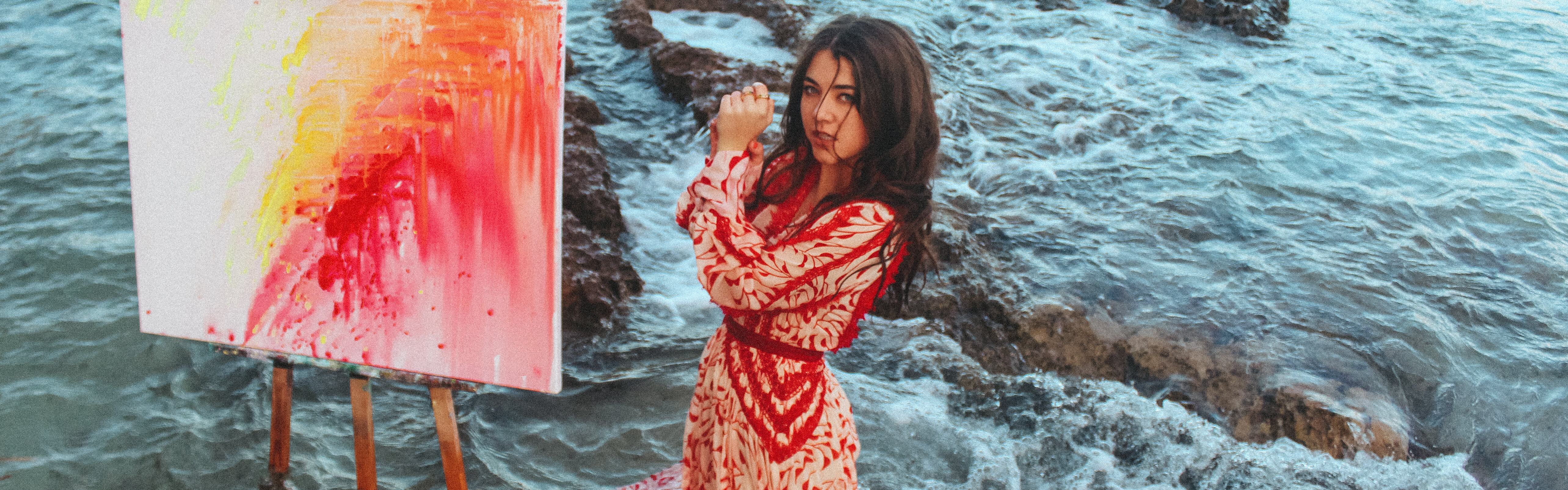 Exposición "Elevated" - Lina Redford