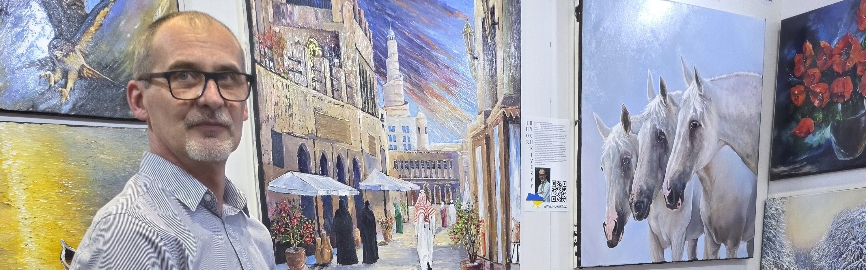 Exposición Feria de Arte de Brabante - Ihor Bychkivskyy