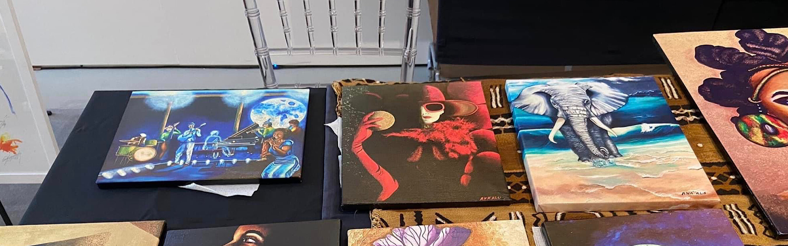 Exposición 'VETERANOS' VISIONES DE LOS VALIENTES - Andy Hollimon