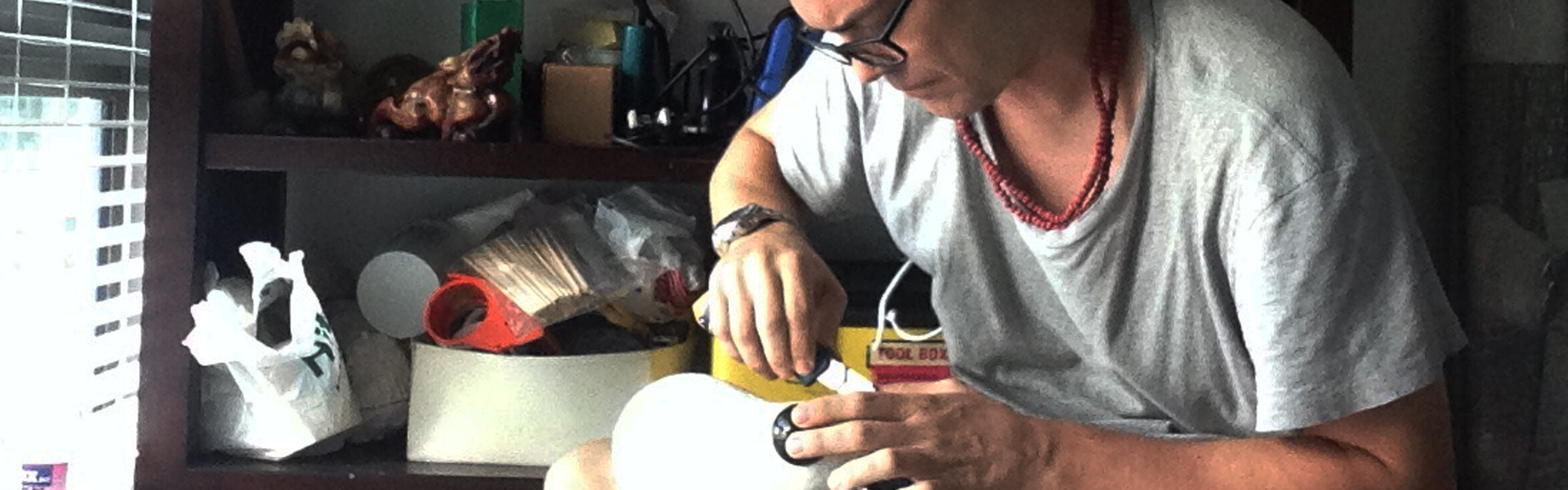 Exposición Aves y Arañas - Juan Isasa