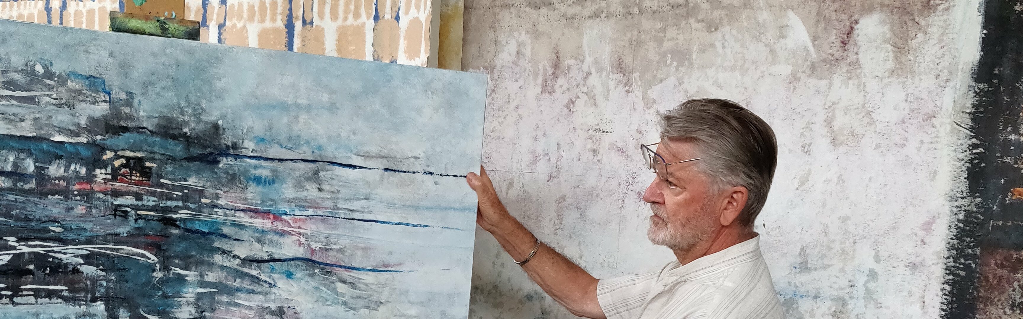 Exposición Mémoires sensorielles - Jean-Claude Bertrand