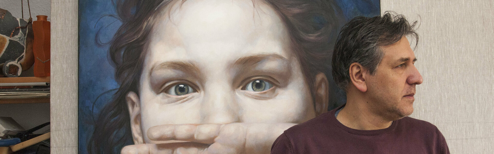 Yaroslav Kurbanov Artist: Paintings for sale - Singulart