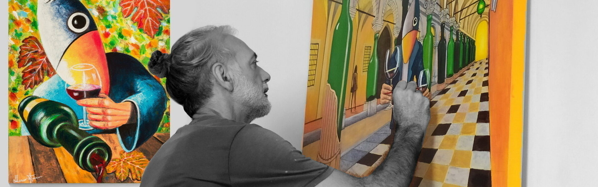 Artist Marco Stocco: Art for sale at the best price, image size:1916x600