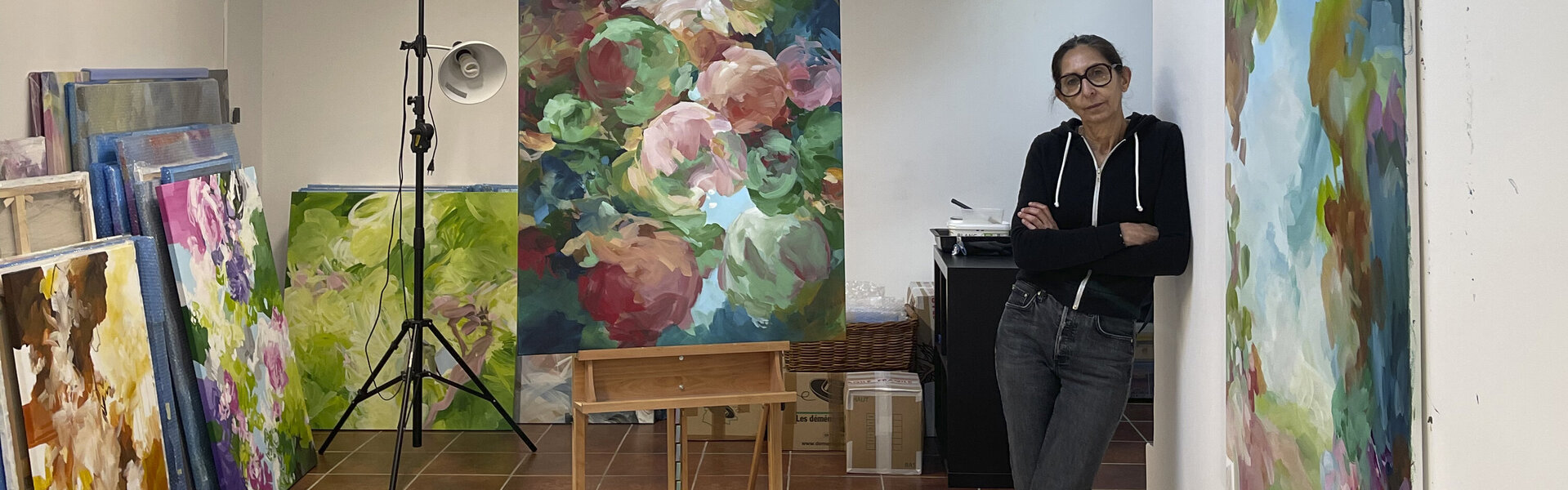 Inès Khadraoui Art for Sale