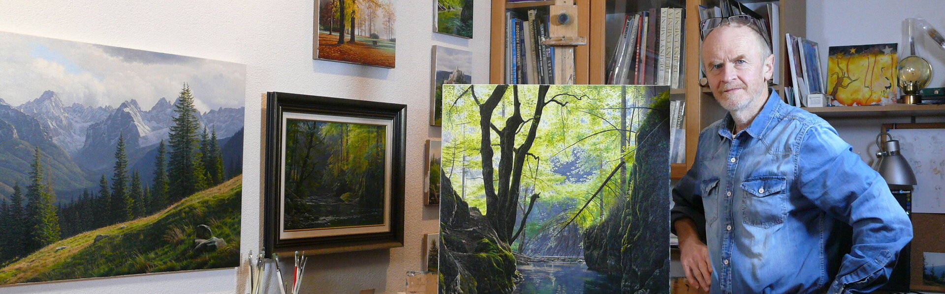 Emil Mlynárčik Kunst te koop