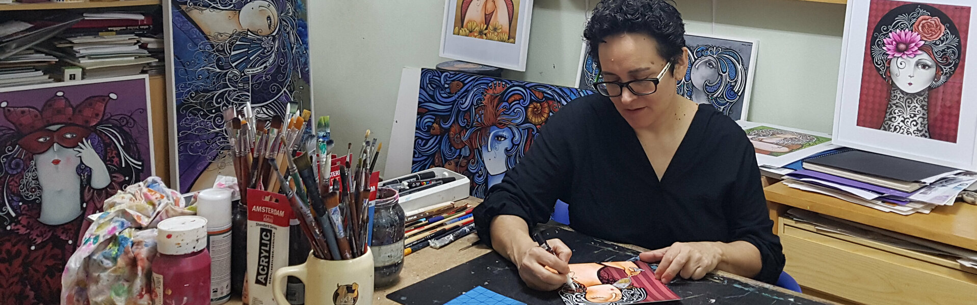 María Griñó Kunst te koop