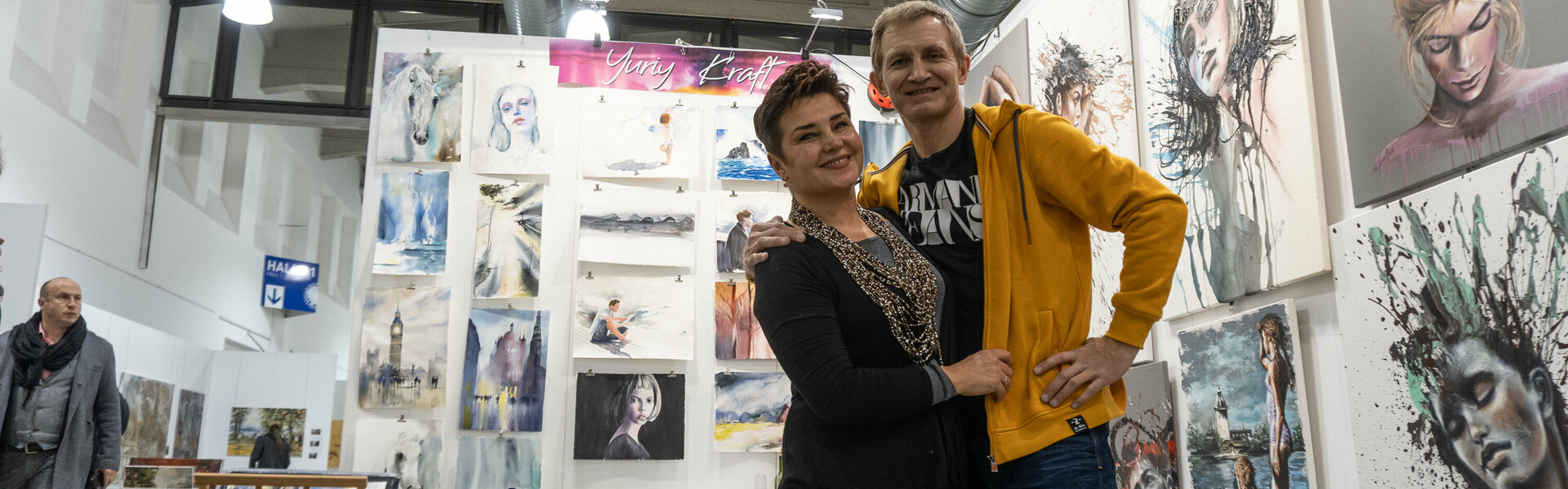 Yuriy Kraft Kunst kaufen