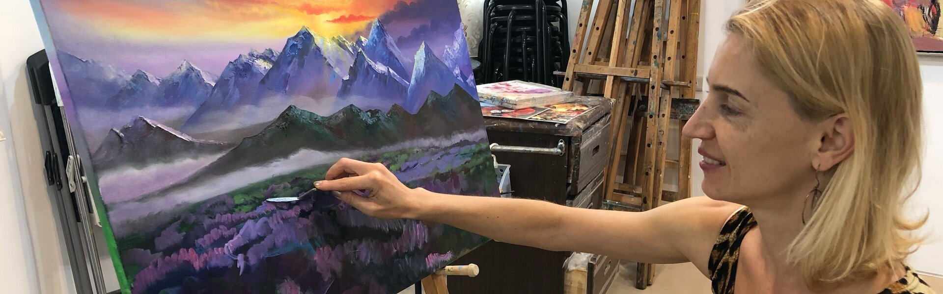 Svetlana Grecova Artist: Paintings for sale - Singulart