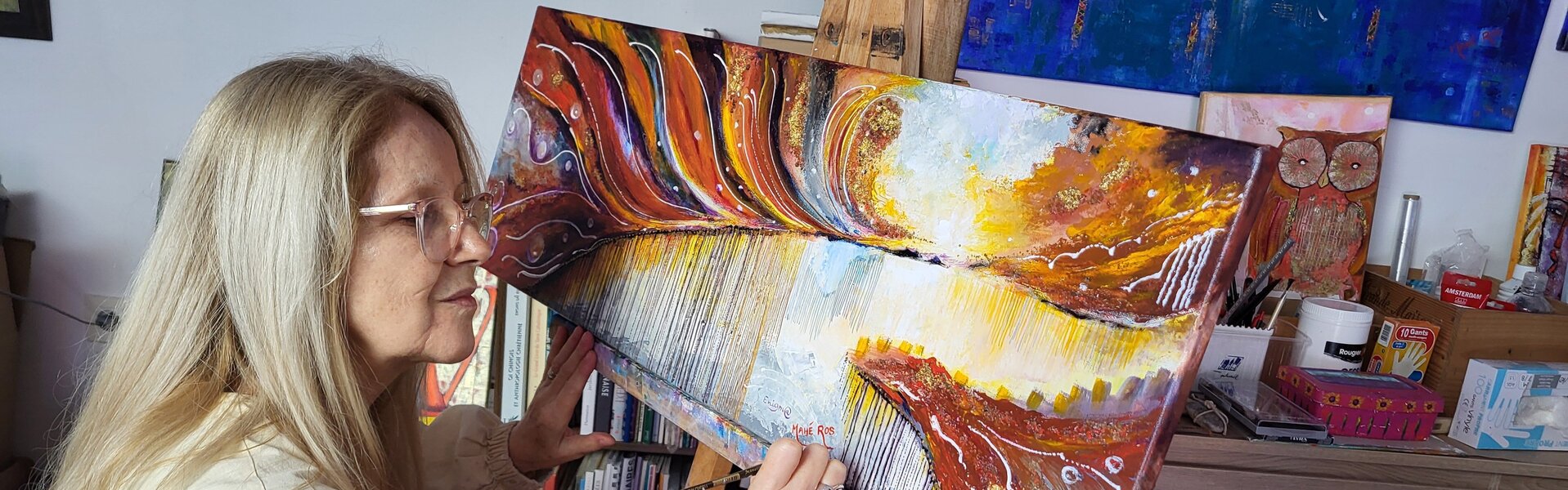 Mahé Ros Kunst kaufen