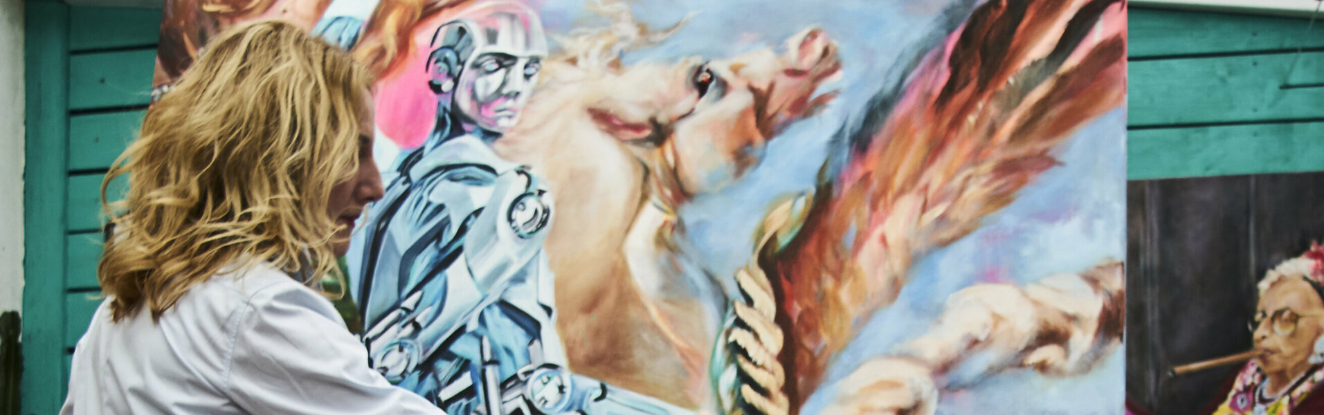 Anjuta Schneider Kunst te koop