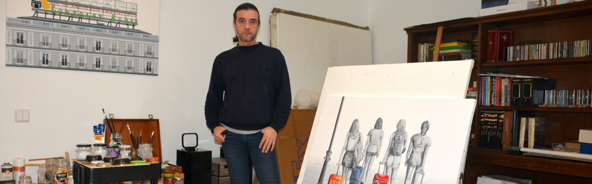 Edmundo Sanz-Gadea Opere d'arte in vendita