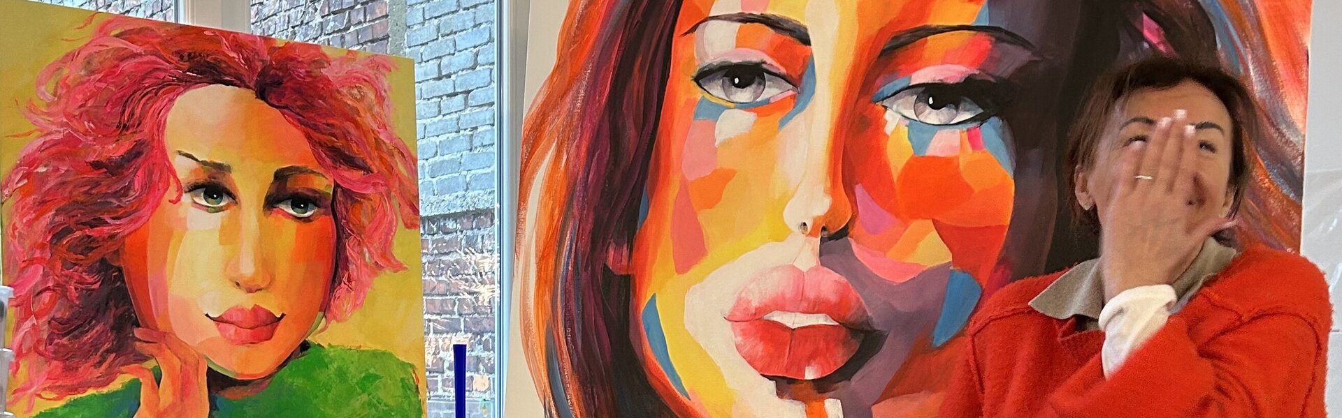 Lysiane Beck Opere d'arte in vendita