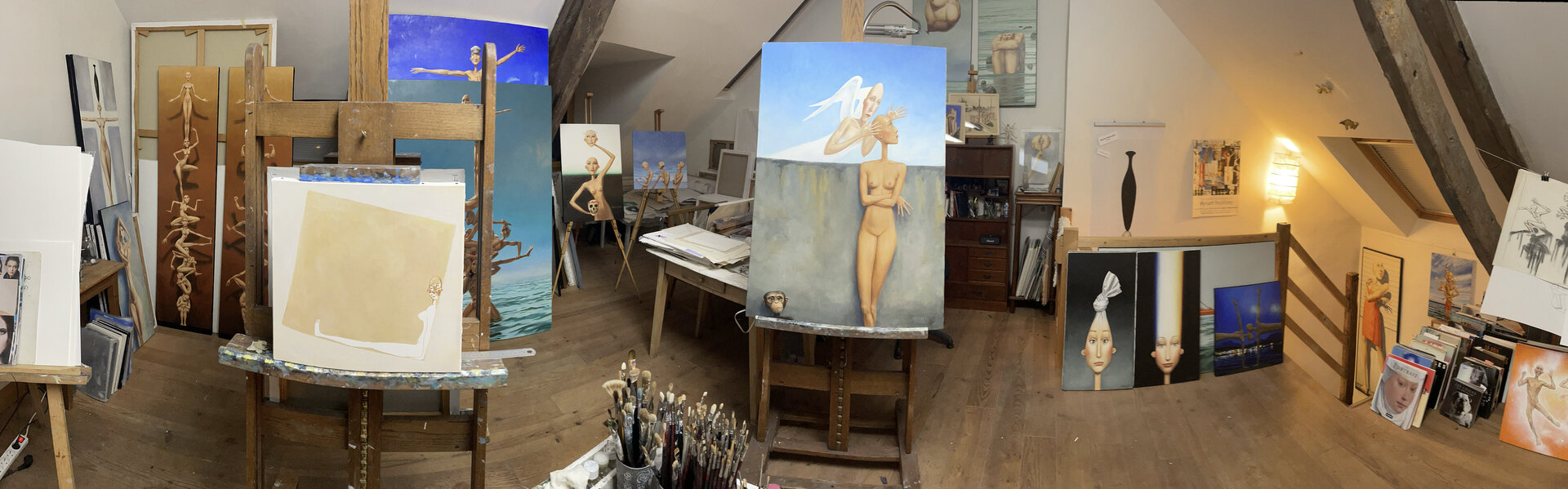 Myriam Feuilloley Art for Sale