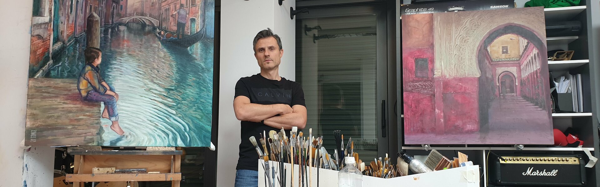 Juan Francisco Gomez Cambronero Opere d'arte in vendita