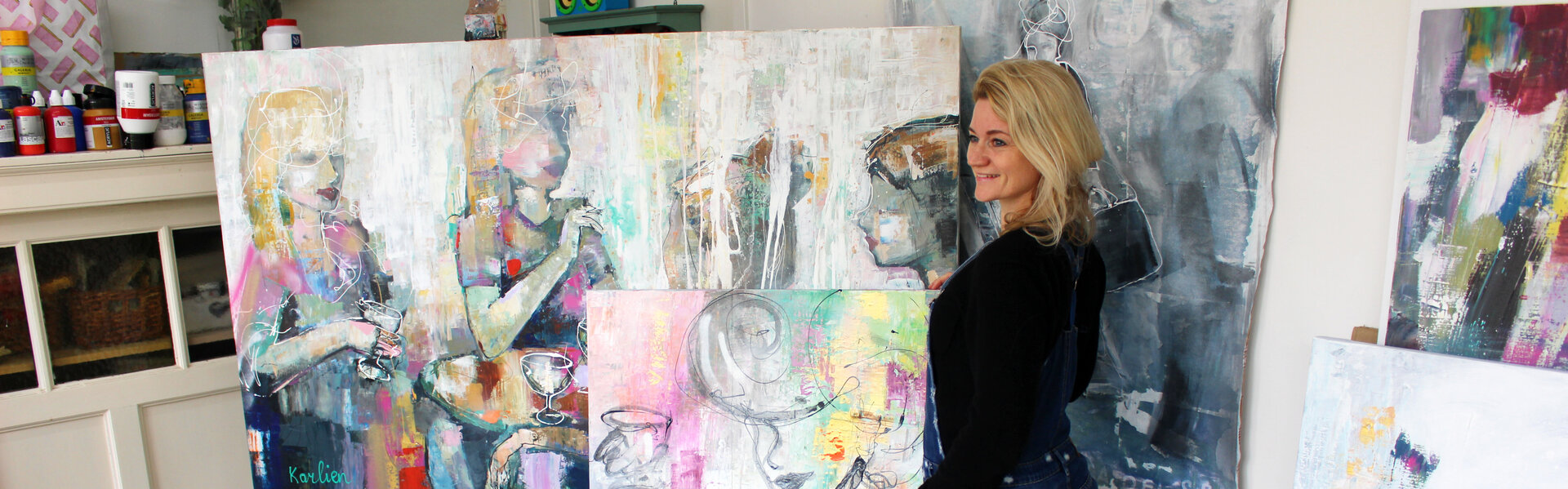 Karlien Hamel-Kuperus Opere d'arte in vendita