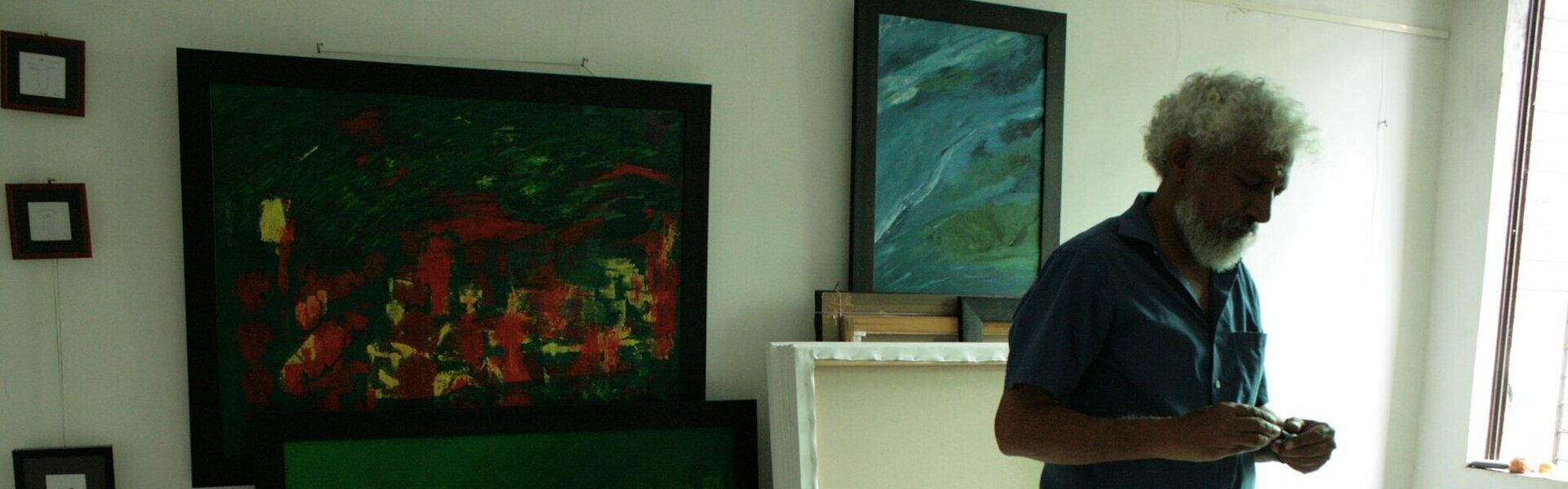 Prakash Bal Joshi Opere d'arte in vendita