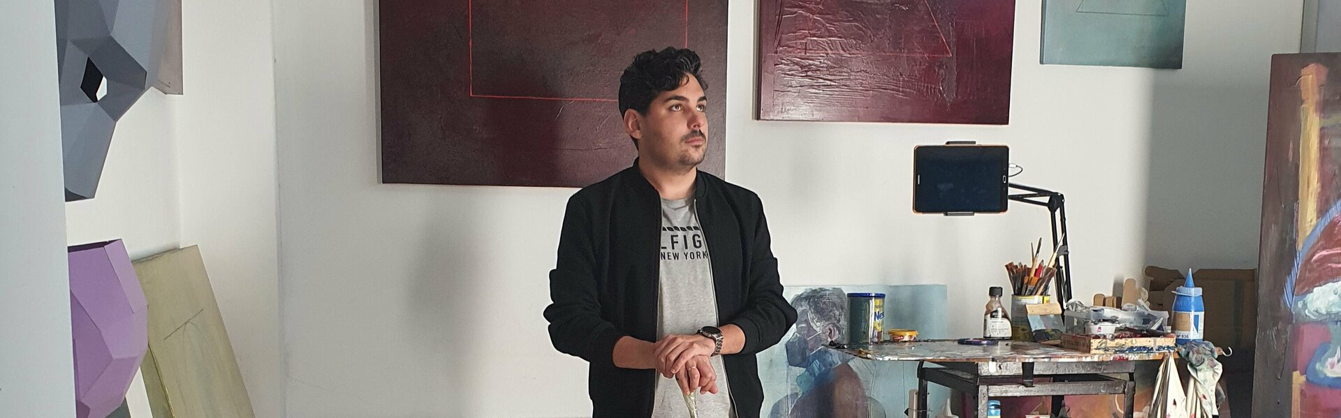 Jesus Fernández Escobar Kunst te koop