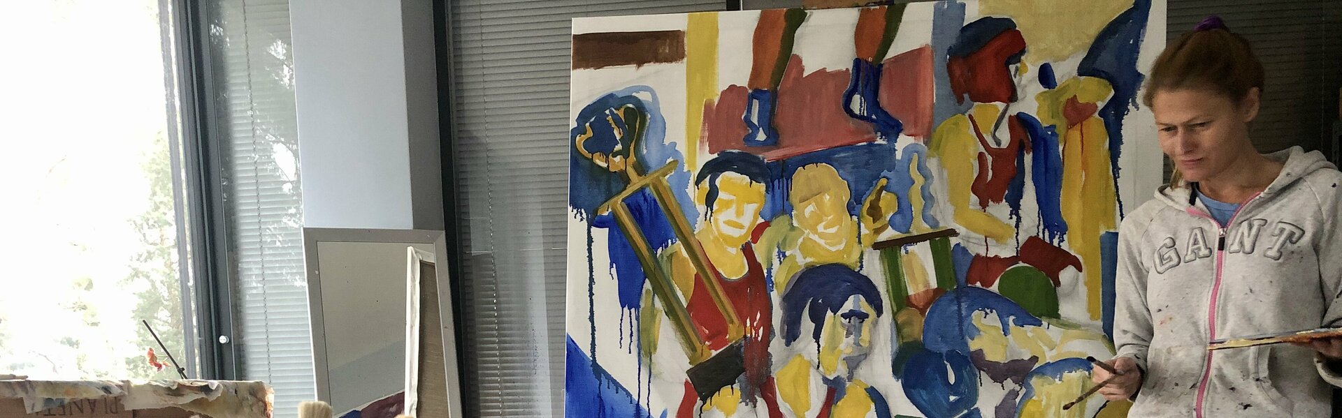 Irena Procházková Kunst te koop