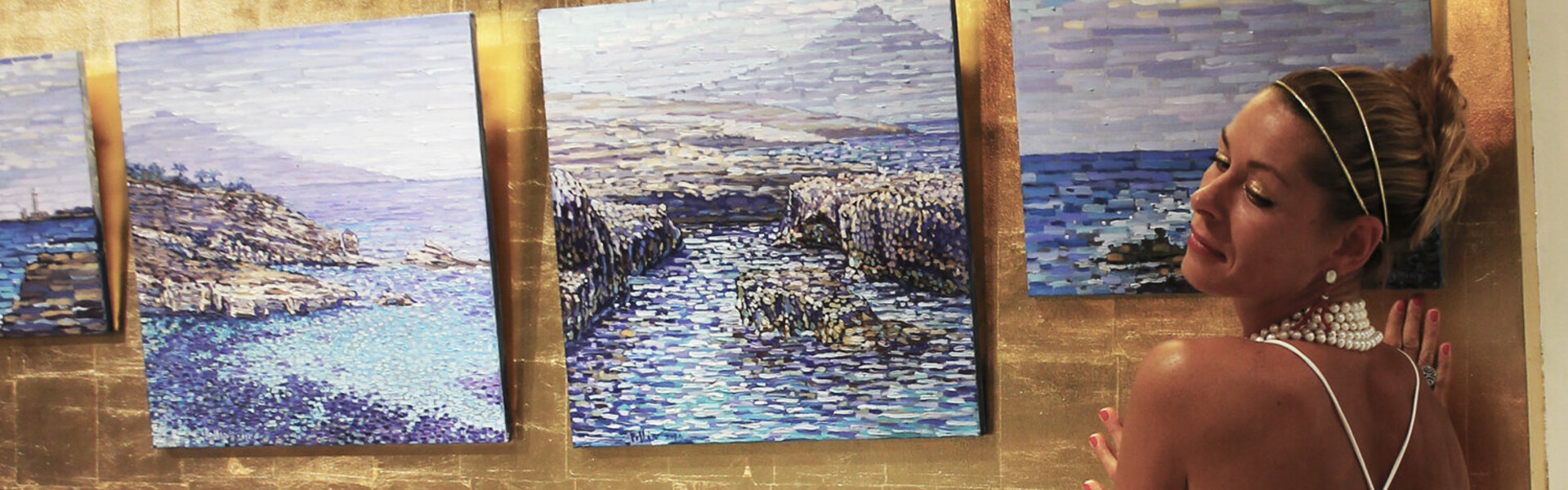 Polina Ogiy Opere d'arte in vendita