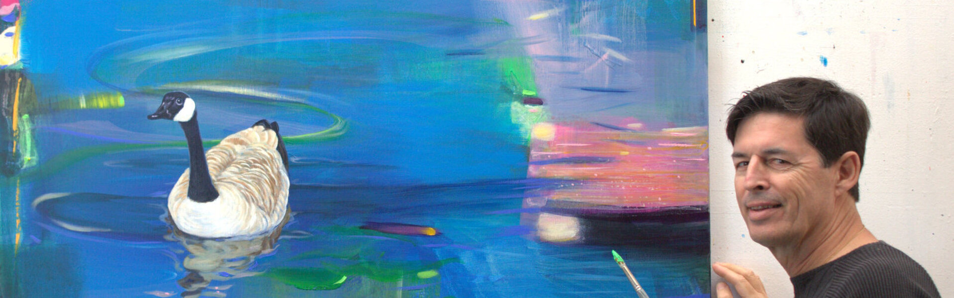 絵画「chaleur」シリーズ