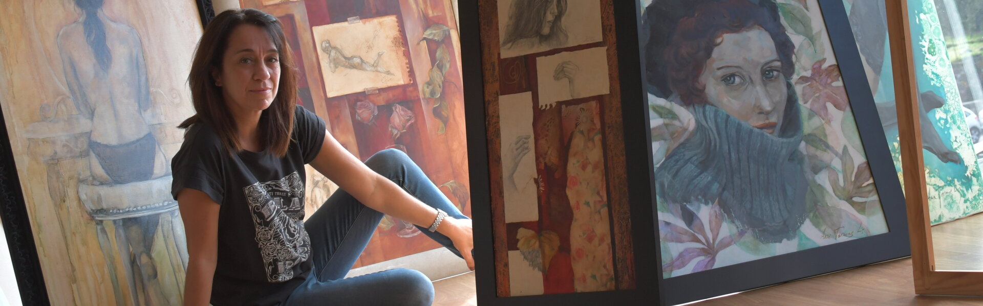 Ana Termes Lis Opere d'arte in vendita