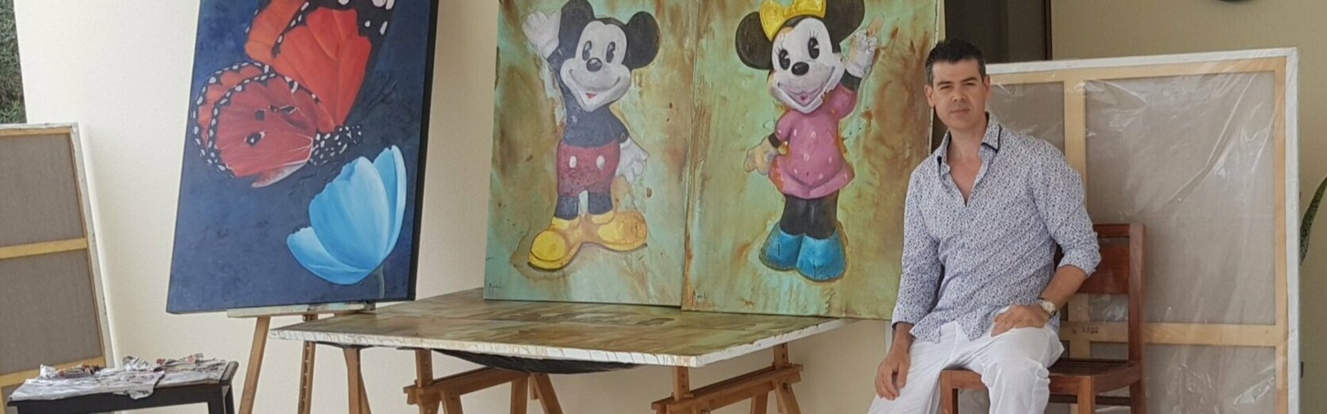 Miguel Ángel García López Œuvres d'art à vendre