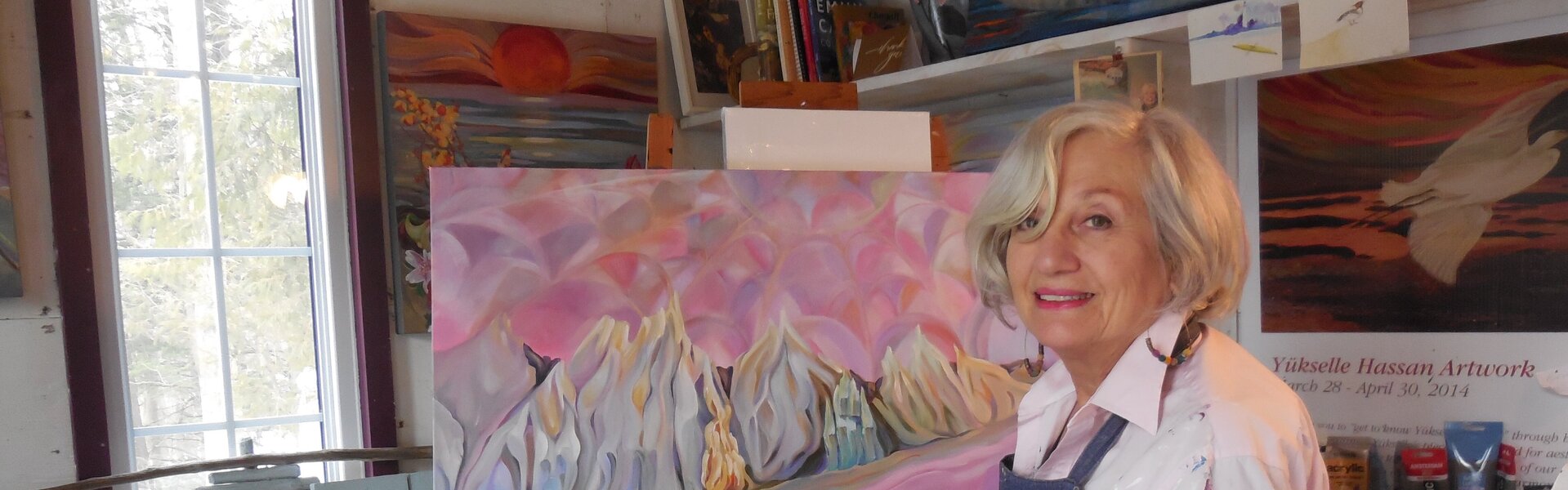 Yüksel Hassan Kunst te koop