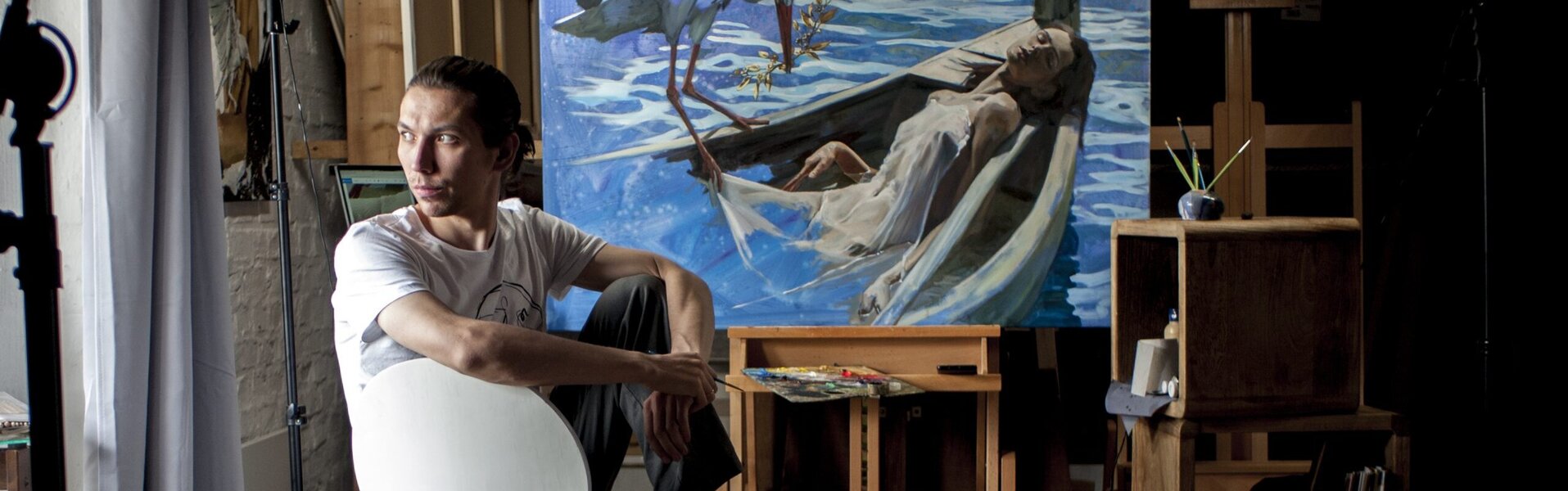 Oleksii Gnievyshev Opere d'arte in vendita