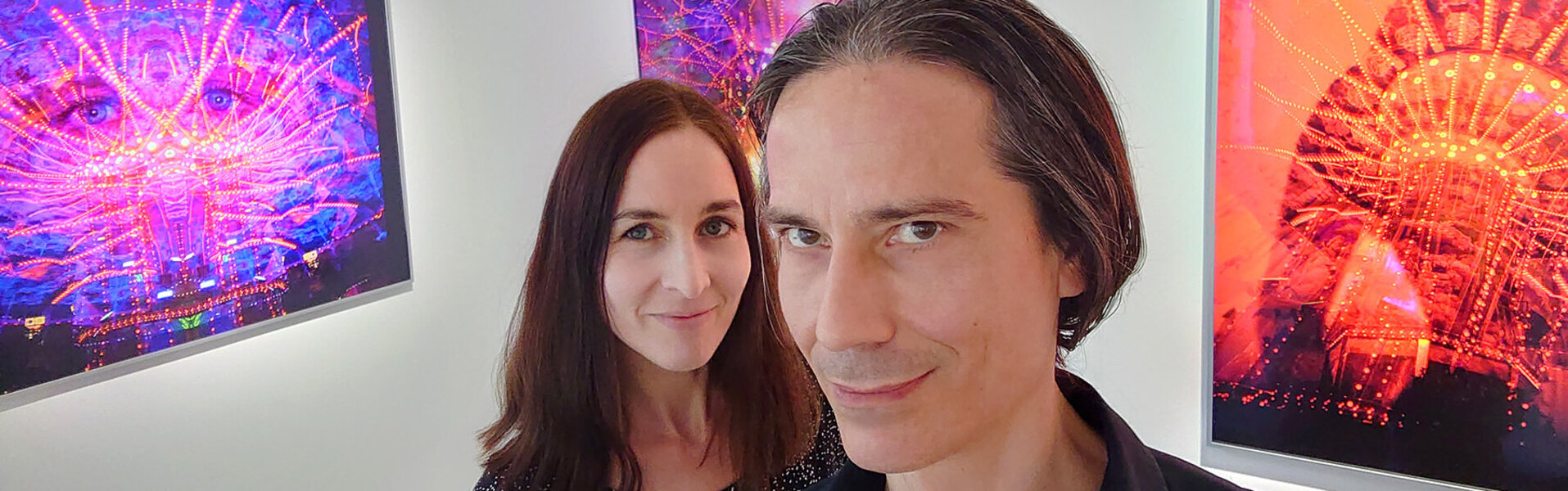 Nabiha & Thom Unity Art Art for Sale