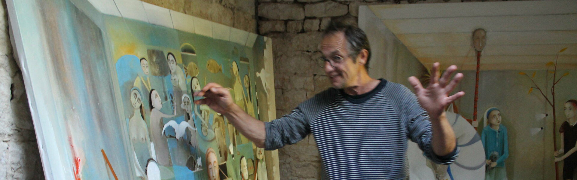 Patrick Patrascu Kunst te koop