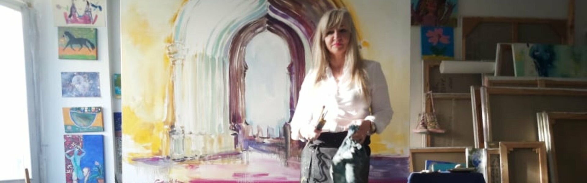 Olga Soloviova Opere d'arte in vendita