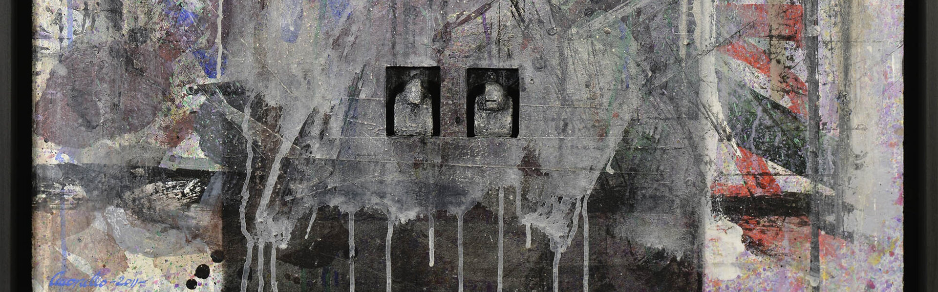 Gastone Cecconello Artist: Paintings for sale - Singulart, image size:1920x598