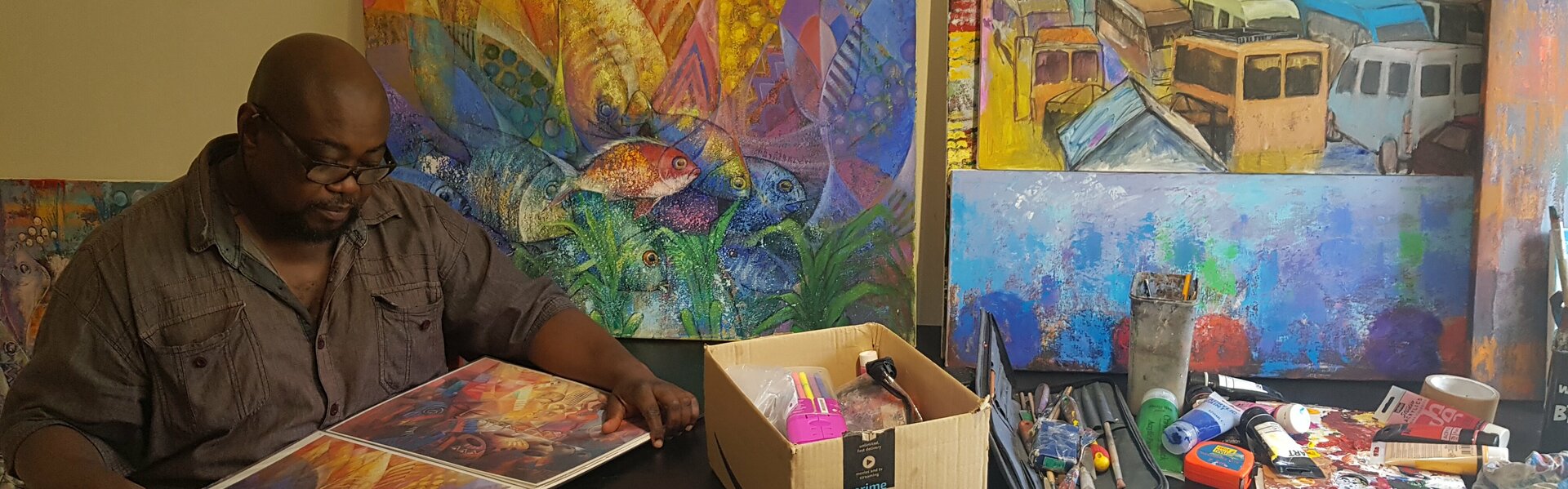 Jacob Kwesi Bennett Kunst te koop