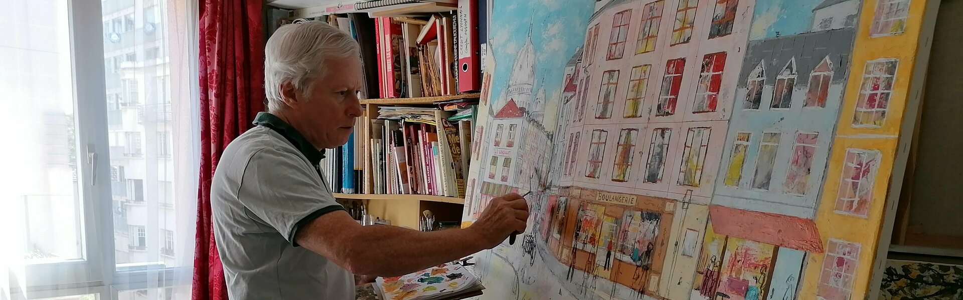 Jean-Pierre Borderie Kunst kaufen