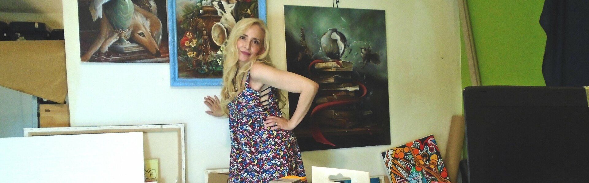 Zoe Chigi (Valentina Toma') Kunst te koop