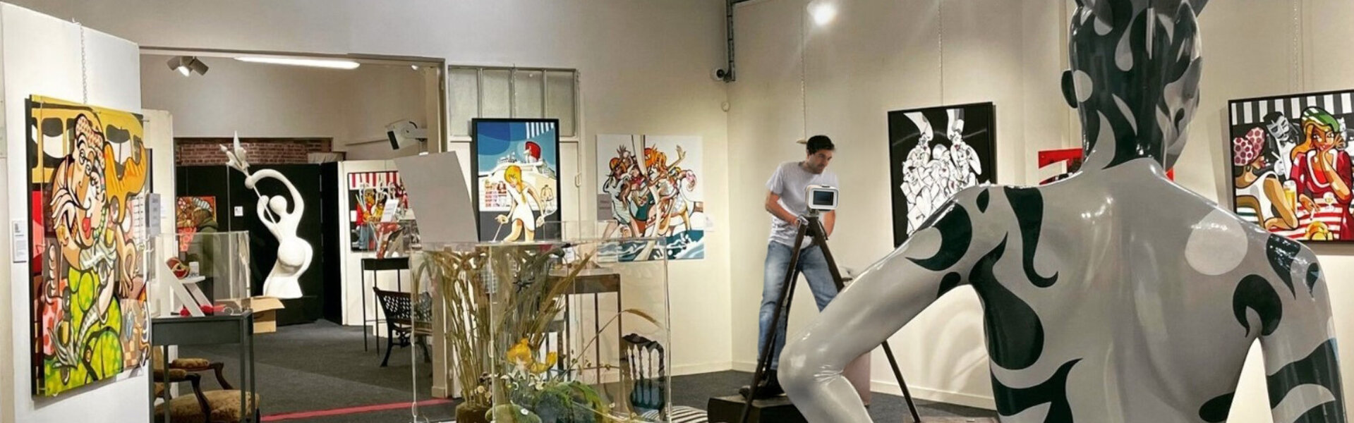 Alfredo Lopez Kunst te koop