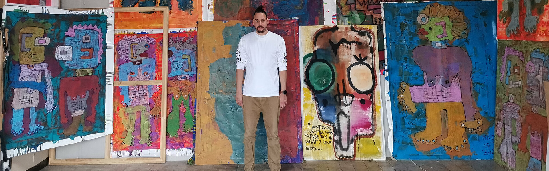 Benjamin Nyari Kunst te koop