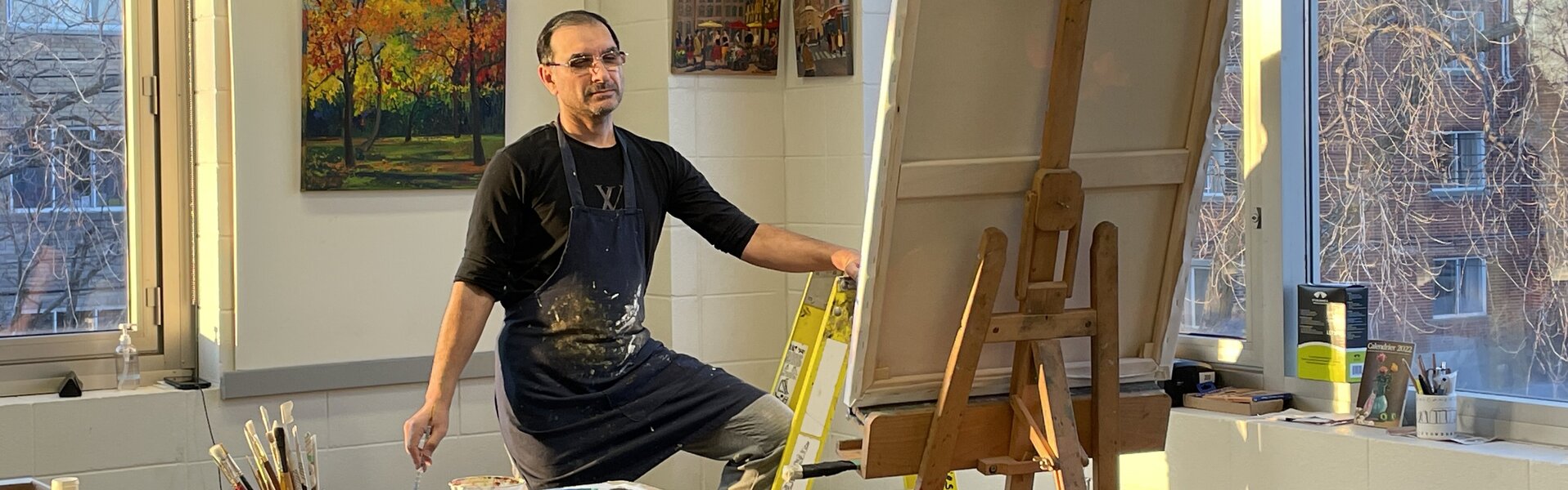 Areg Elibekian Artist Paintings for sale Singulart