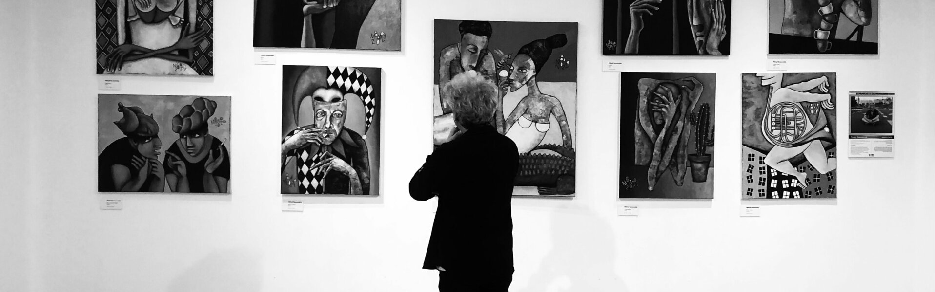 Mikhail Baranovskiy Kunst te koop