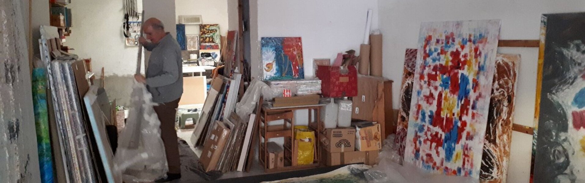 JOAN PARRAMON Œuvres d'art à vendre