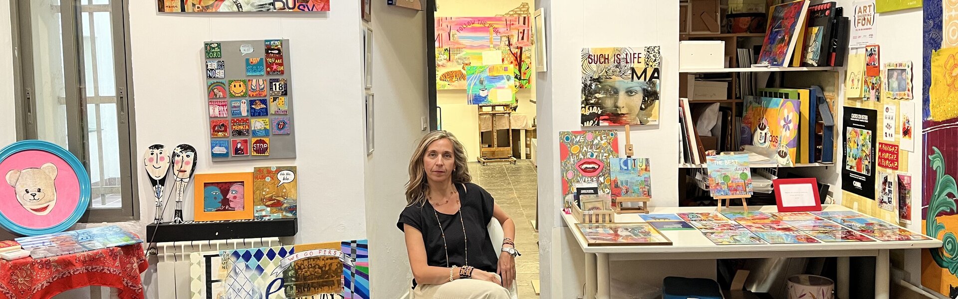 María Burgaz Arte en venta