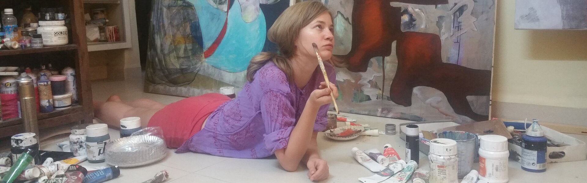 Anastasiia Dashkevych Kunst te koop