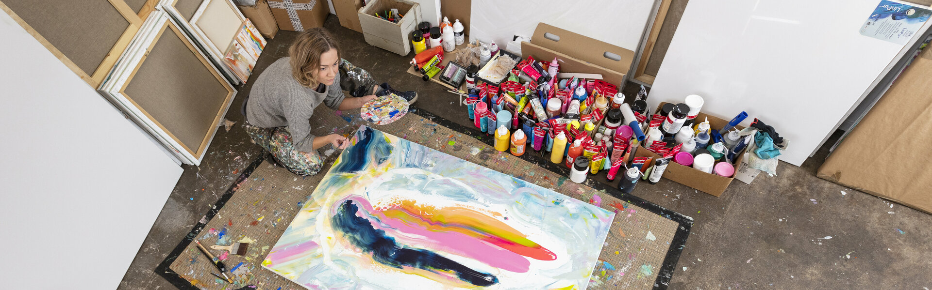 Marit Geraldine Bostad Kunst te koop