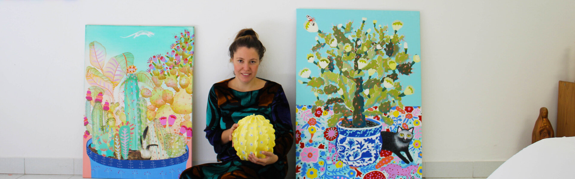 Sofia Battisti Kunst te koop