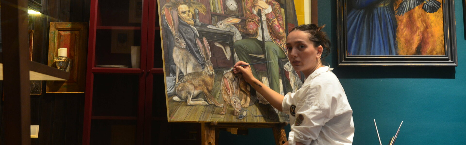 Koko Davlasheridze Kunst te koop
